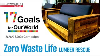 Lumber Rescue - Zero Waste Life