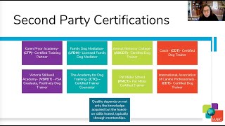 Decoding Behavior Certifications - MMBC