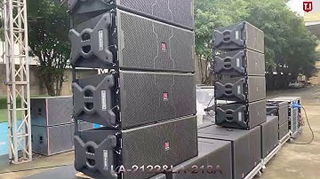 LA 2122+ 218 sound system from TI Pro Audio Manufacturer