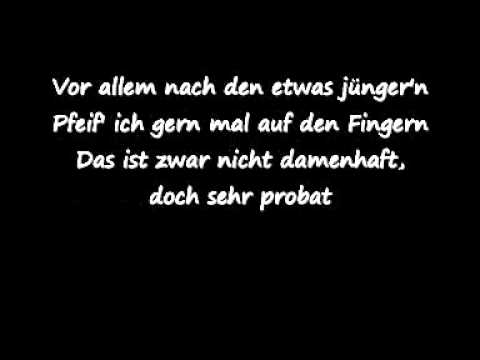 009 - So ein Mann - Im Stile von Margot Werner