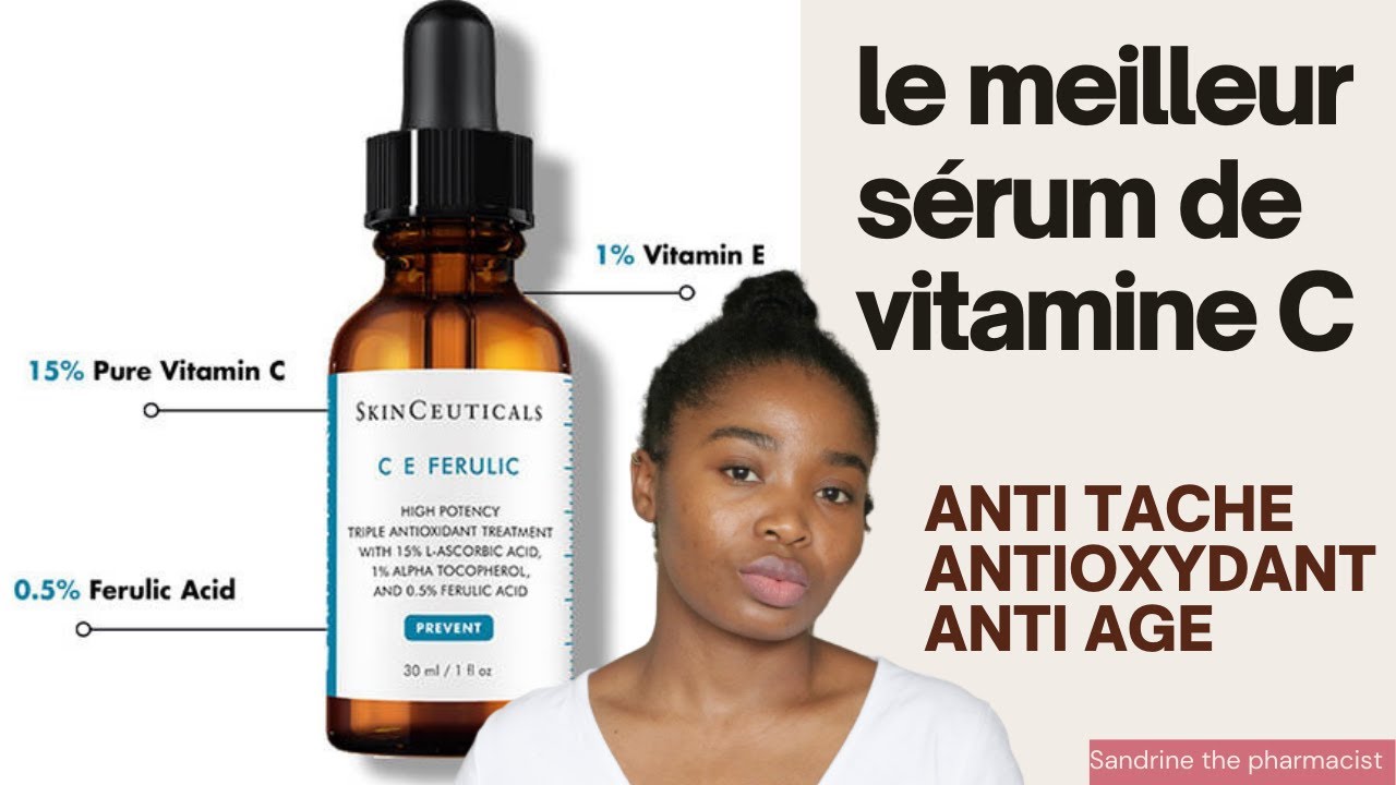 LA MEILLEURE VITAMINE C / SKINCEUTICALS LA VÉRITÉ SUR LE BESTSELLER