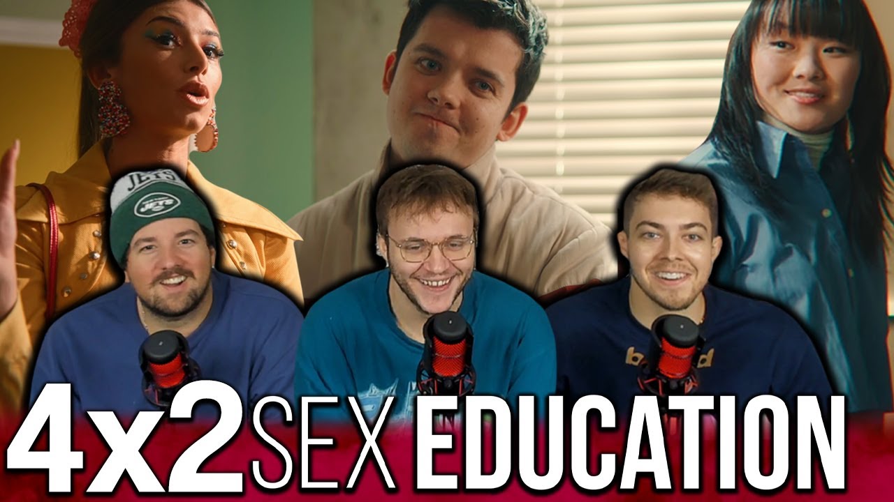 OTIS NEEDS SOME HELP!!! | Sex Education 4x2 First Reaction!