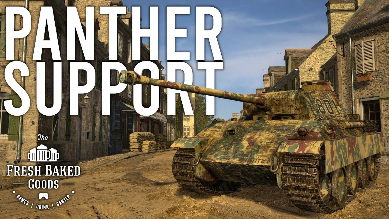 Hell Let Loose A Panther With Infantry Support Is Unstoppable Update hell-let-loose-a-panther-with-infantry-support-is-unstoppable-update