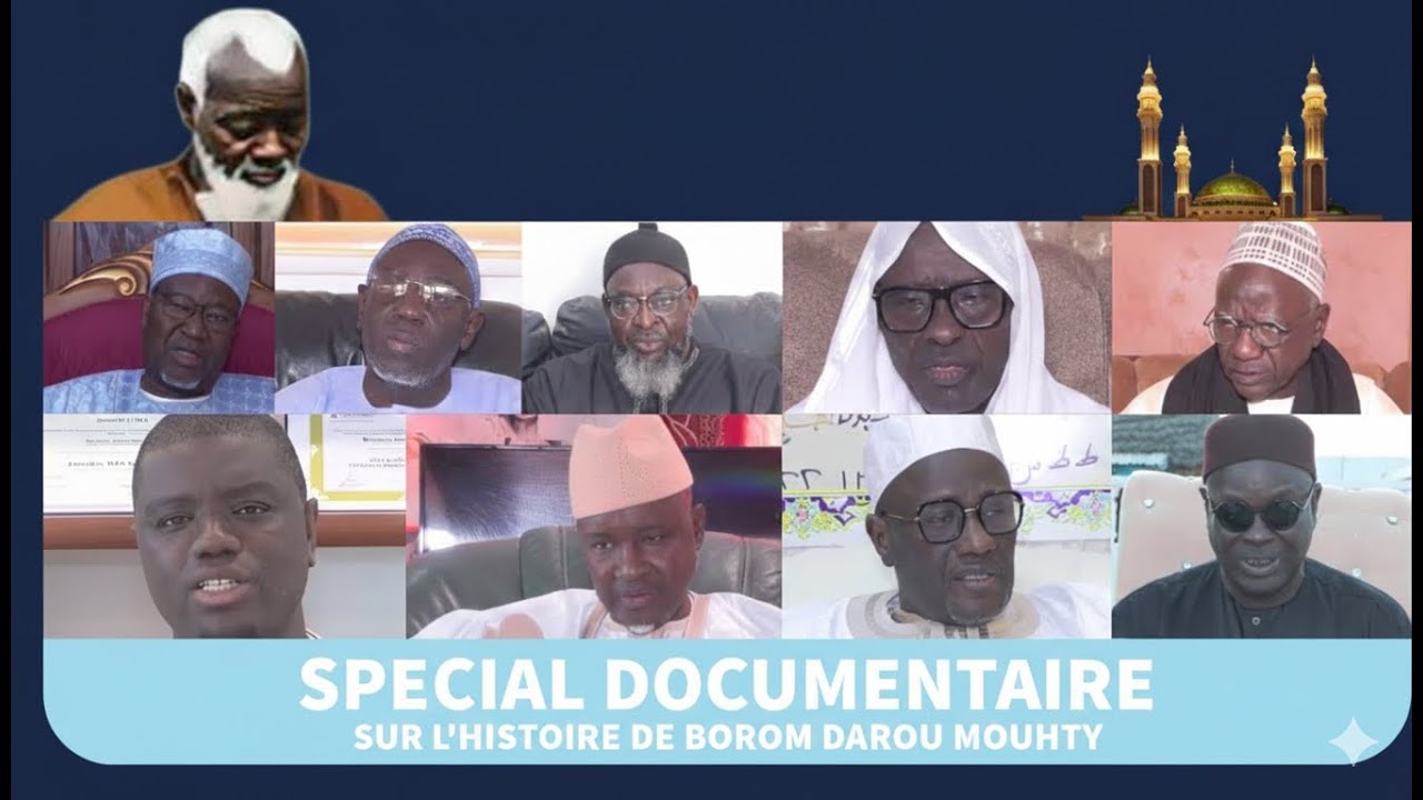 Magal Darou Mouhty 2026: Documentaire sur la vie et l'œuvre de Mame Thierno Ibra Faty Borom Darou