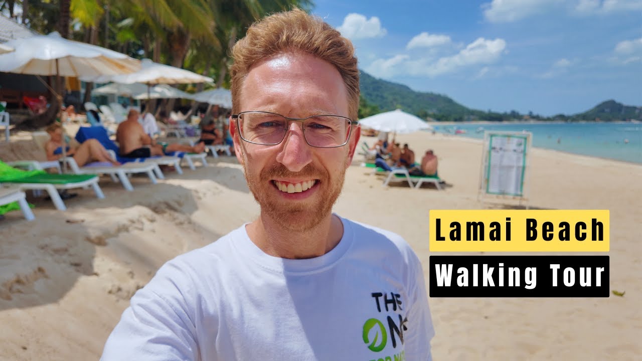 Lamai Beach Walking Tour - Is It Worth Visiting in Koh Samui?