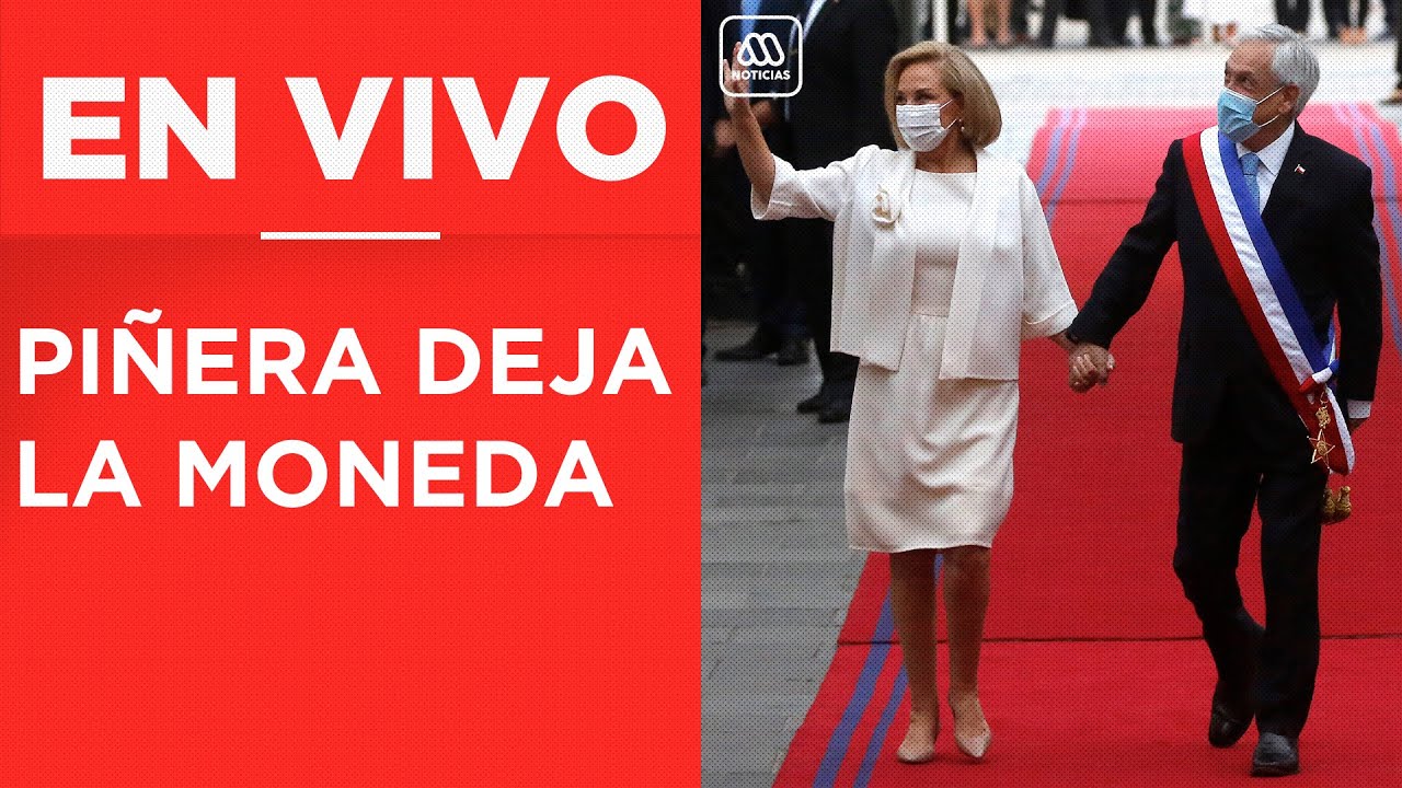 Sebastián Piñera deja La Moneda: Cambio de Mando 2022