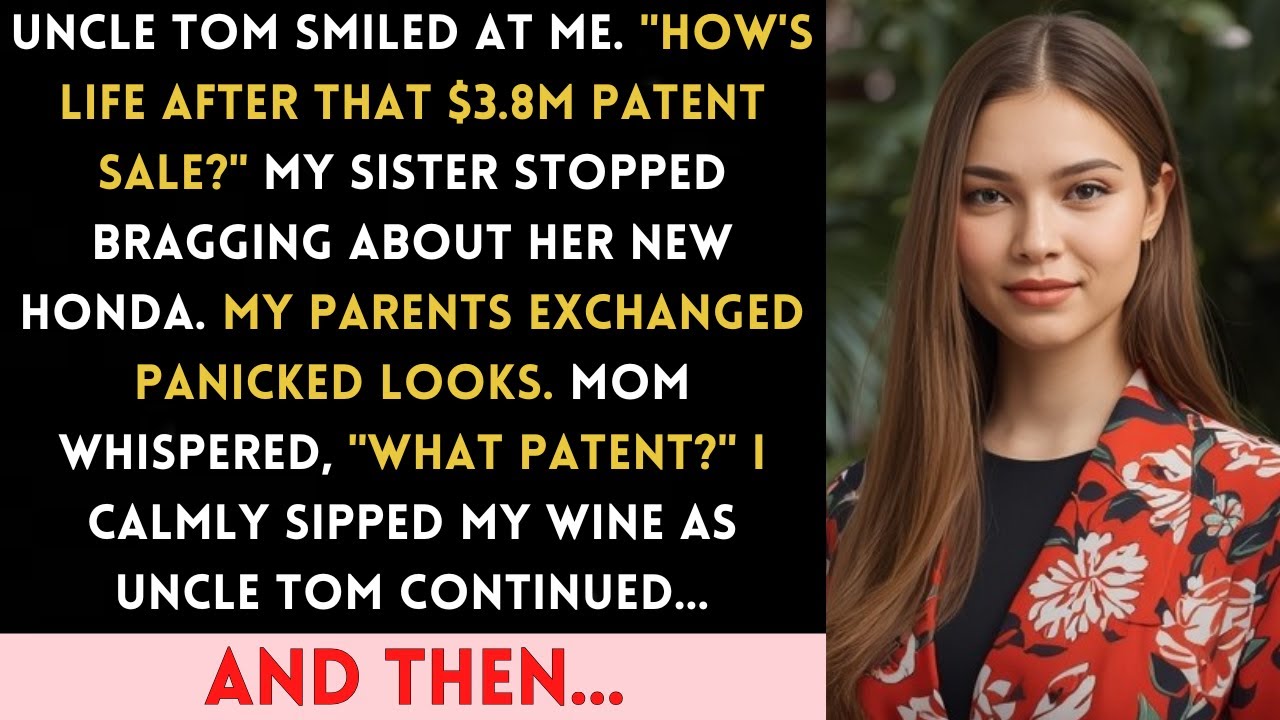 At Mom's Birthday, Uncle Tom Asked About My 