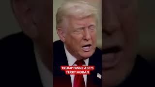 Trump OWNS ABC's Terry Moran
