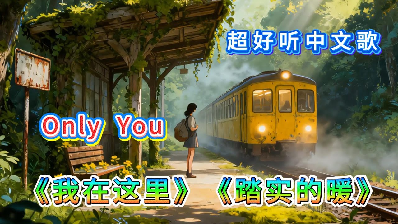 超好聽溫暖動人的中文歌《我在这里》《踏实的暖》抒情R&B《她没有工作》 《最狠的养生》放鬆心情的情歌專輯 | 工作背景音樂 ~ 🎧🎶🎧 💖 adlı videoyu YouTube'da izle 超好聽溫暖動人的中文歌《我在这里》《踏实的暖》抒情R&B《她没有工作》 《最狠的养生》放鬆心情的情歌專輯 | 工作背景音樂 ~ 🎧🎶🎧 💖 adlı videoyu YouTube'da izle