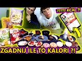 CZŁOWIEK VS DIETETYK ! ZGADUJEMY ILE MA KALORII CHALLENGE !