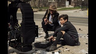 Behind the scenes videos from shooting THE UMBRELLA ACADEMY! - Aidan Gallagher