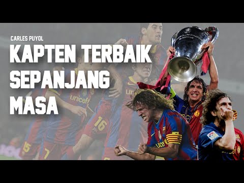 3prize toto x juaraslot88 - Belum Ada Lagi Kapten yang Seperti Dia! Momen-momen Haru Charles Puyol Sebagai Kapten Barcelona ❤