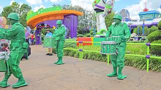Green Army Drum Corps 🥁  / Disney's Hollywood Studios 