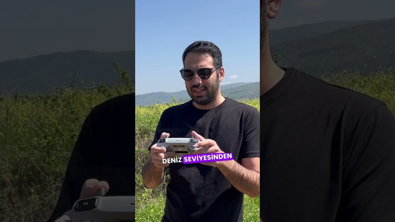 Drone kayboldu - DJI Mini 3 Pro Mesafe Testi [Mutlu son] 