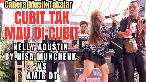 CUBIT TAK MAU DI CUBIT NELLY AGUSTIN/MUSIK ELECTONE || COVER BY.NISA MUNCHENK #caheramusiktakalar