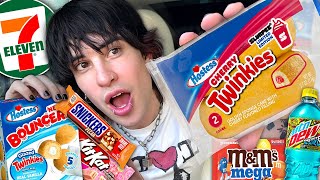 NEW 7Eleven Snacks!
