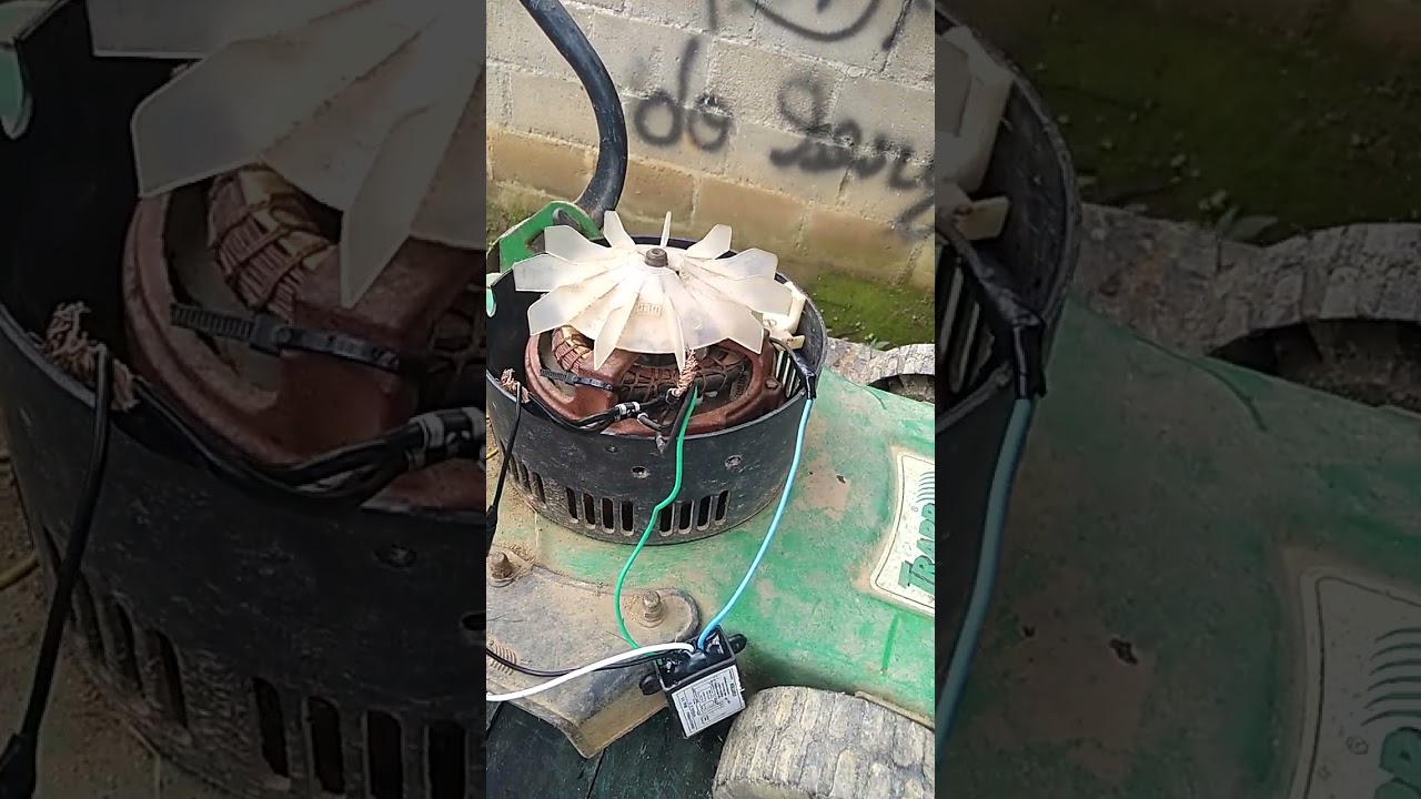 @o motor do carrinho de roça grama não está dando partida nós vamos resolver o problema 👍