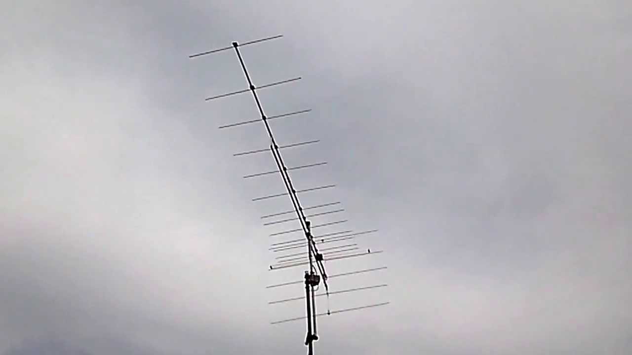 Körner 19.3 FM antenna, in Hungary