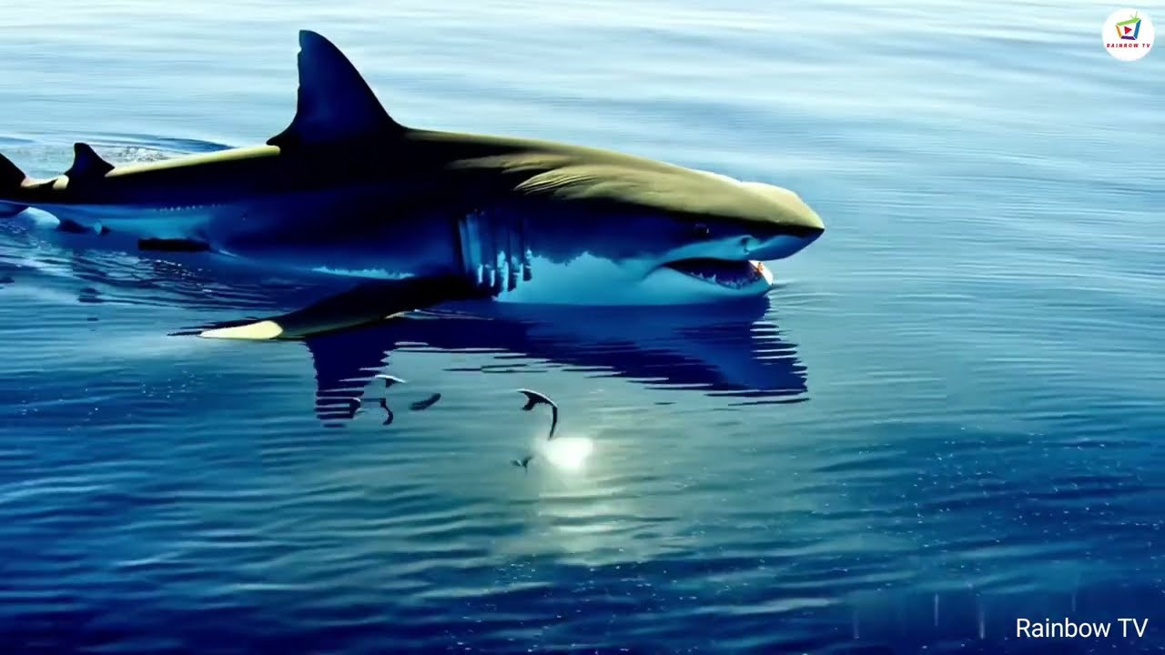 Amazing Shark Life Underwater | Fun Shark Song & Learn Sharks in the Ocean