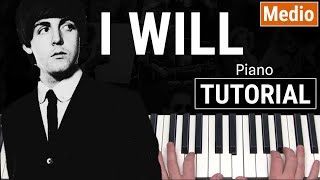 Como tocar 'I will' (The Beatles) - Piano tutorial y partitura by Nacho Pozo 32,349 views 10 months ago 29 minutes