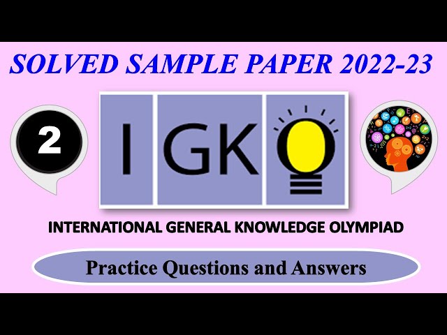 Chess Olympiad 2022 GK part 2, Chess Olympiad 2022 GK Questions