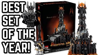 Truly EPIC! - LEGO The Lord of the Rings 10333 Barad-Dûr REVEALED!