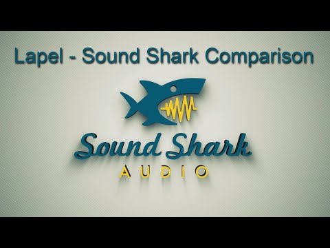 Lapel - Sound Shark Comparison