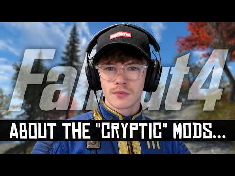 The Most Bizarre Response to Being Called Out (Fallout 4 Modding Situation)