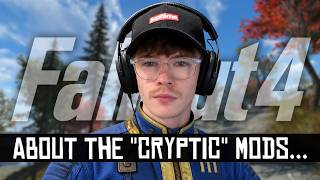 The Most Bizarre Response to Being Called Out (Fallout 4 Modding Situation)