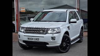 Land Rover Freelander 2 2.2 SD4 SE Tech CommandShift 4WD - WA64