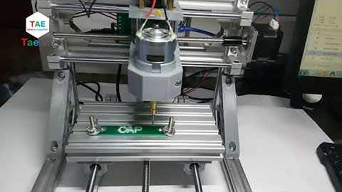 [TAE Vietnam] - D.I.Y - CNC Mini 1610 D.I.Y