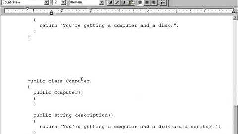 Introducing the Decorator Design Pattern