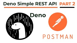 Deno Simple REST API. Part 2.