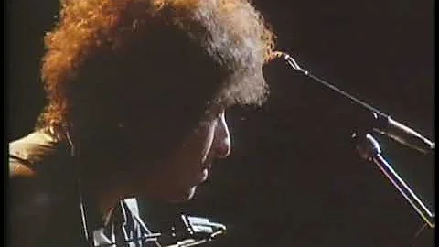 BOB DYLAN -live in Australia 1986- HARD TO HANDLE-...