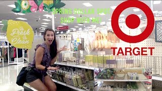 New Spring Target Dollar Spot Shop With Me! Decor + More! Spring 2019 Target Finds!