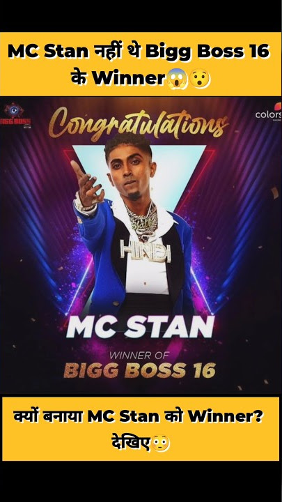 Bigg Boss 16 Winner MC Stan Achieves Huge Feat, Beats Virat Kohli