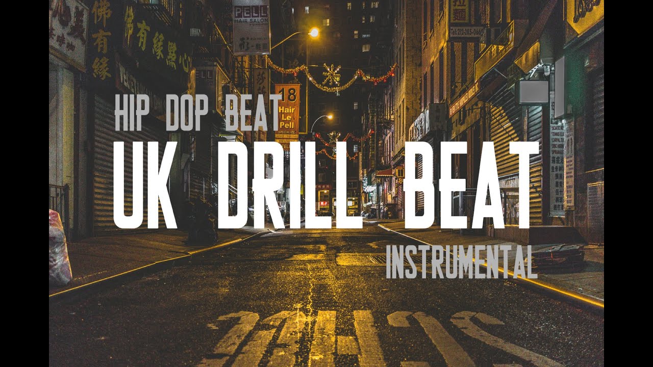l Хип-хоп бит l UK Drill l Тягучий и жёсткий андеграунд-дрилл бит без вокала