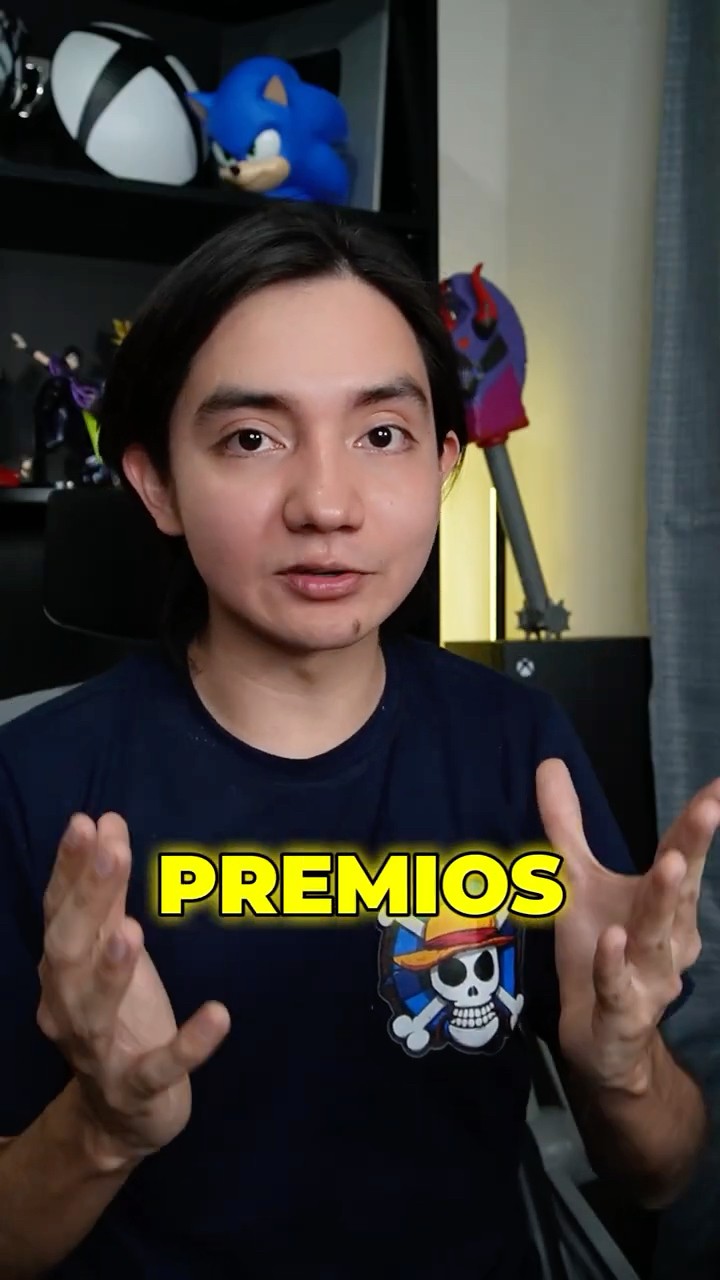 ¡TIREN PARO! Estoy nominado a unos premios ?️? #shorts