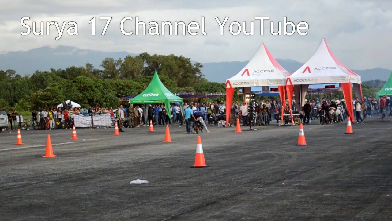 Drag Race Kelas Campuran Lanud Padang YouTube