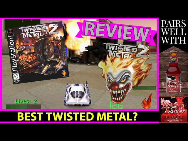 PS1) Twisted Metal review – kresnik258gaming