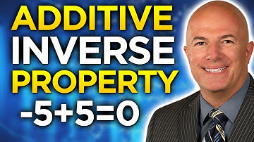 Additive Inverse Property