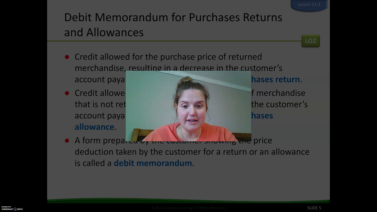 Arkansas Accounting Ch. 111 lesson YouTube