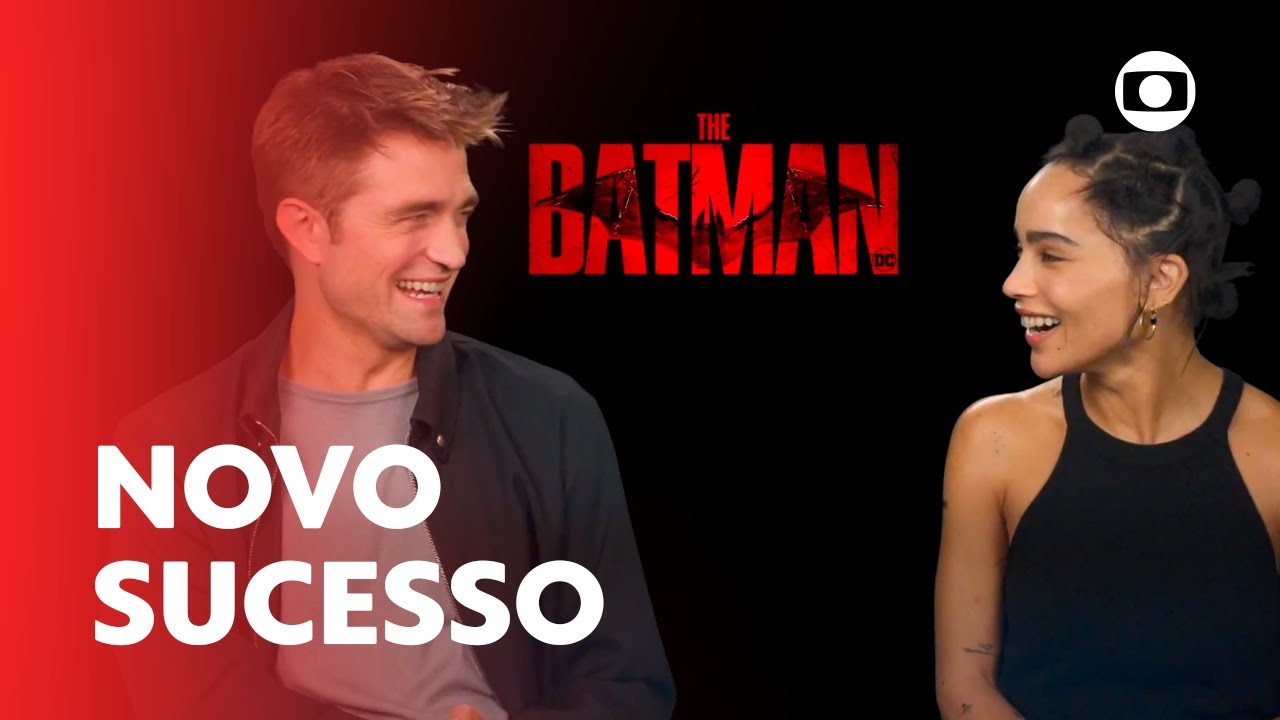 Robert Pattinson comemora o retorno de ‘Batman’ e fala dos bastidores do filme | Fantástico