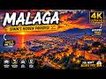 Málaga, Spain in 4K 🇪🇸 The Hidden Paradise of the Mediterranean