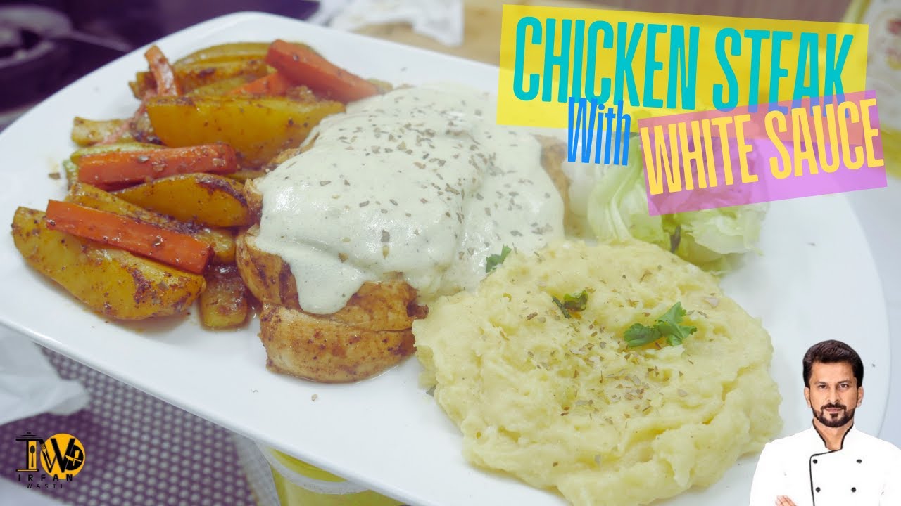 𝑪𝒉𝒊𝒄𝒌𝒆𝒏 𝑺𝒕𝒆𝒂𝒌 𝒘𝒊𝒕𝒉 𝑾𝒉𝒊𝒕𝒆 𝑺𝒂𝒖𝒄𝒆 𝑰 𝑴𝒂𝒔𝒉𝒆𝒅 𝑷𝒐𝒕𝒂𝒕𝒐𝒆𝒔 𝑰 𝑭𝒓𝒊𝒆𝒅 𝒗𝒆𝒈𝒆𝒕𝒂𝒃𝒍𝒆𝒔  𝑹𝒆𝒄𝒊𝒑𝒆 𝒃𝒚  @𝒄𝒉𝒆𝒇𝒊𝒓𝒇𝒂𝒏𝒘𝒂𝒔𝒕𝒊