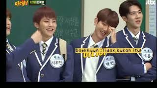 Knowing Brother EXO Eps 159 Indo Sub