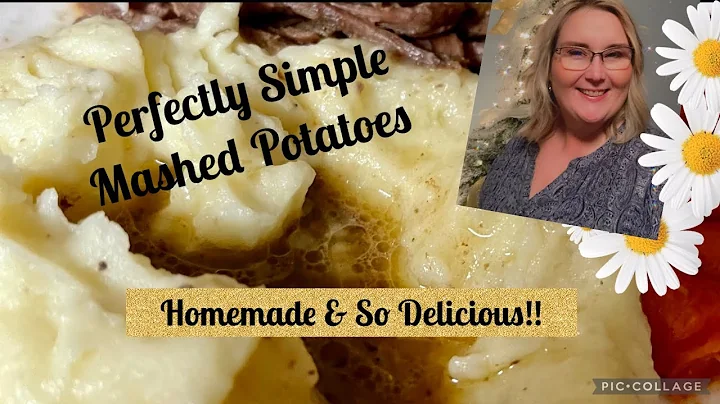 Homemade Mashed Potatoes - Perfectly Simple & So D...