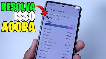 Como LIBERAR ESPAÇO no celular SAMSUNG que está com a MEMÓRIA CHEIA (4 FORMAS 2025)