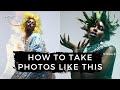You Need To Try This Effect! | Light Painting Fashion Photography Behind The Scenes