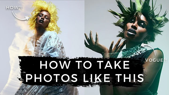 You Need To Try This Effect! | Light Painting Fash...